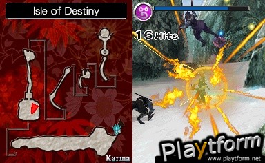 Ninja Gaiden Dragon Sword (DS)