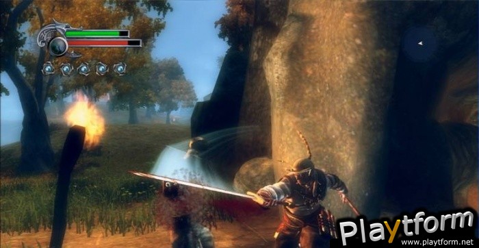 Viking: Battle for Asgard (PlayStation 3)