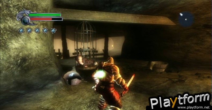 Viking: Battle for Asgard (PlayStation 3)
