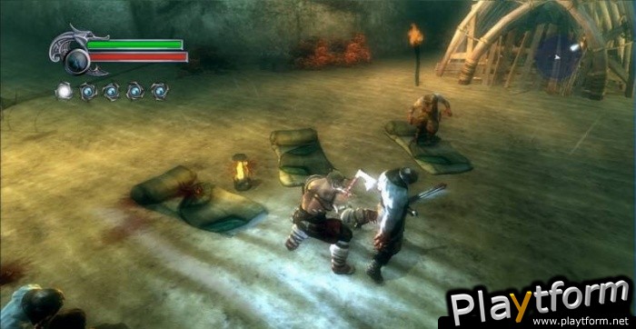 Viking: Battle for Asgard (PlayStation 3)
