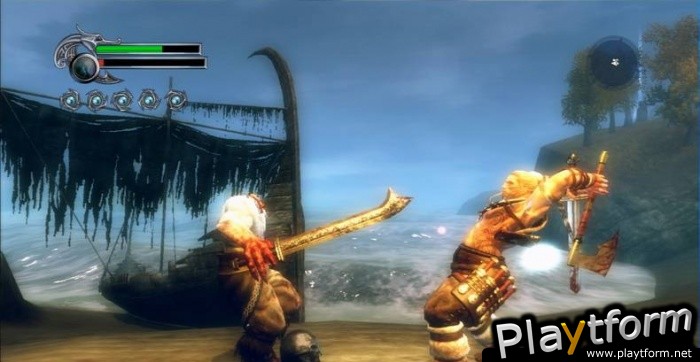 Viking: Battle for Asgard (PlayStation 3)