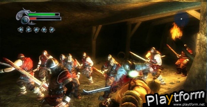 Viking: Battle for Asgard (PlayStation 3)