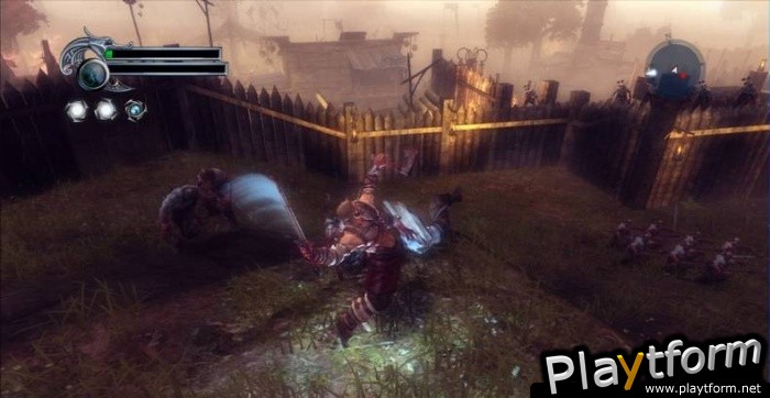 Viking: Battle for Asgard (PlayStation 3)