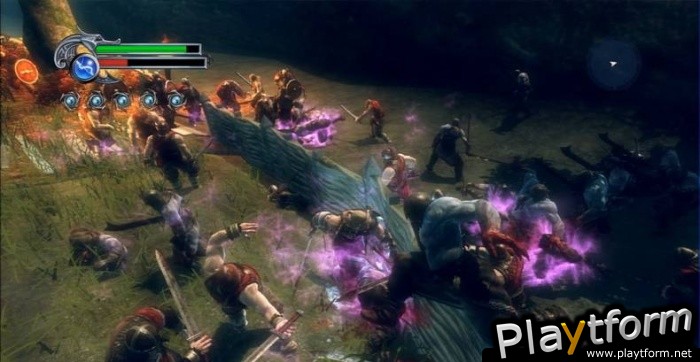 Viking: Battle for Asgard (PlayStation 3)