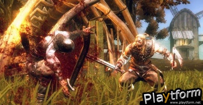 Viking: Battle for Asgard (PlayStation 3)
