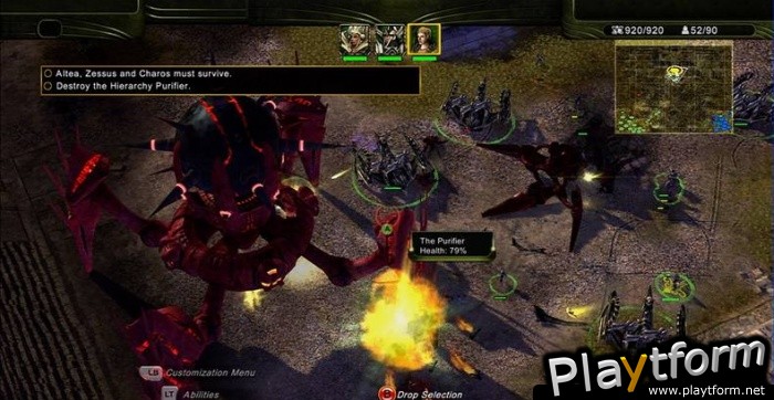 Universe at War: Earth Assault (Xbox 360)