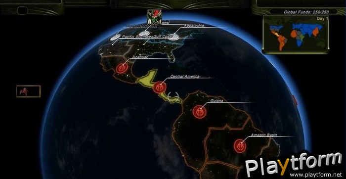 Universe at War: Earth Assault (Xbox 360)