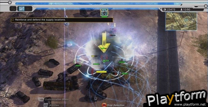 Universe at War: Earth Assault (Xbox 360)