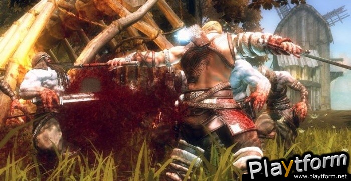 Viking: Battle for Asgard (Xbox 360)
