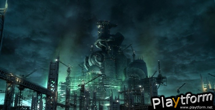 Crisis Core: Final Fantasy VII (PSP)