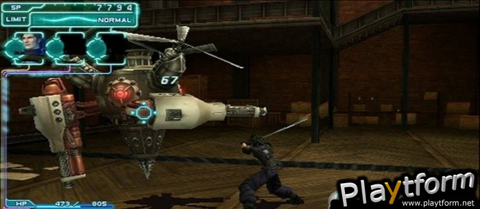 Crisis Core: Final Fantasy VII (PSP)