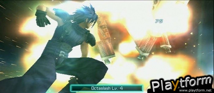 Crisis Core: Final Fantasy VII (PSP)