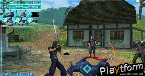 Crisis Core: Final Fantasy VII (PSP)