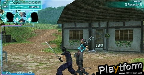 Crisis Core: Final Fantasy VII (PSP)