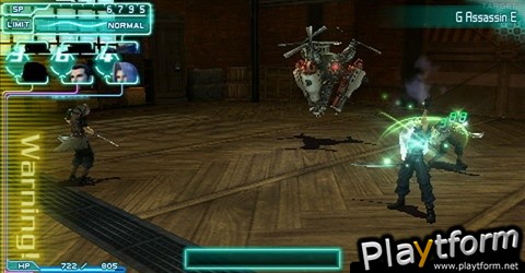 Crisis Core: Final Fantasy VII (PSP)