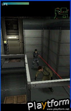 Metal Gear Solid Mobile (Mobile)