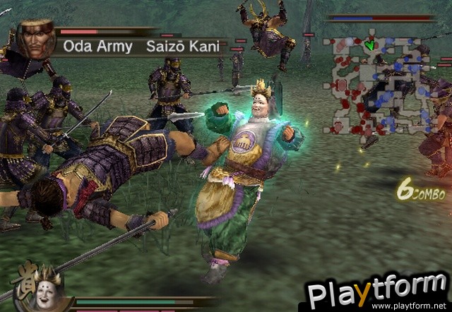 Samurai Warriors 2: Xtreme Legends (PlayStation 2)