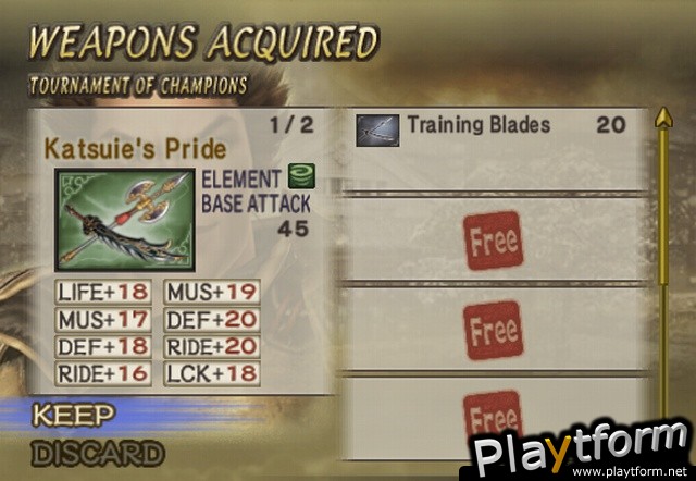 Samurai Warriors 2: Xtreme Legends (PlayStation 2)