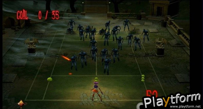 Sega Superstars Tennis (PlayStation 2)