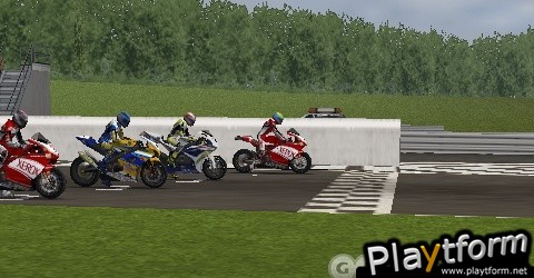 Hannspree Ten Kate Honda: SBK Superbike World Championship (PSP)