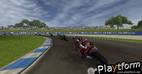 Hannspree Ten Kate Honda: SBK Superbike World Championship (PSP)