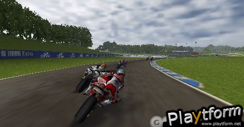 Hannspree Ten Kate Honda: SBK Superbike World Championship (PSP)