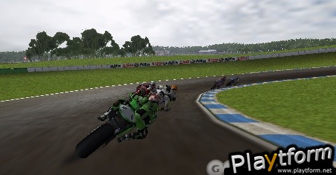 Hannspree Ten Kate Honda: SBK Superbike World Championship (PSP)