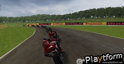 Hannspree Ten Kate Honda: SBK Superbike World Championship (PSP)