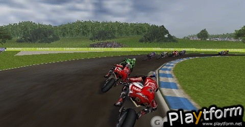 Hannspree Ten Kate Honda: SBK Superbike World Championship (PSP)