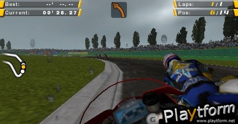 Hannspree Ten Kate Honda: SBK Superbike World Championship (PSP)