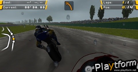 Hannspree Ten Kate Honda: SBK Superbike World Championship (PSP)