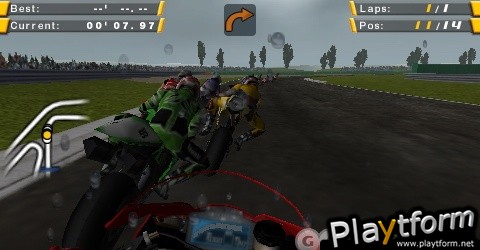 Hannspree Ten Kate Honda: SBK Superbike World Championship (PSP)