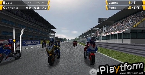 Hannspree Ten Kate Honda: SBK Superbike World Championship (PSP)