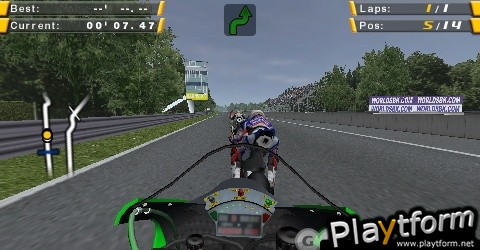 Hannspree Ten Kate Honda: SBK Superbike World Championship (PSP)