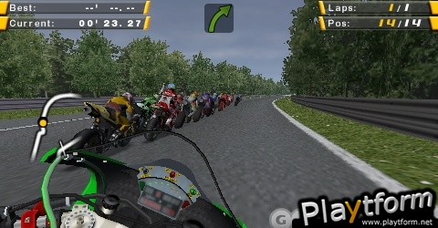 Hannspree Ten Kate Honda: SBK Superbike World Championship (PSP)