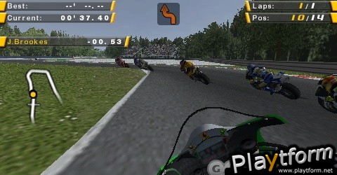 Hannspree Ten Kate Honda: SBK Superbike World Championship (PSP)