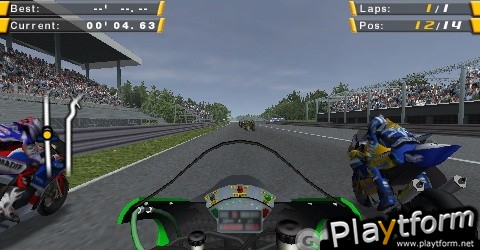 Hannspree Ten Kate Honda: SBK Superbike World Championship (PSP)