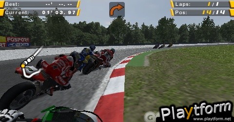 Hannspree Ten Kate Honda: SBK Superbike World Championship (PSP)