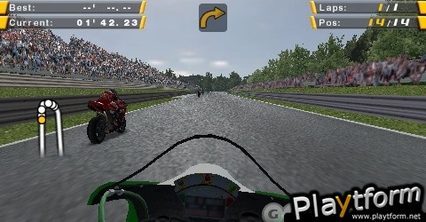 Hannspree Ten Kate Honda: SBK Superbike World Championship (PSP)