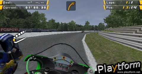 Hannspree Ten Kate Honda: SBK Superbike World Championship (PSP)
