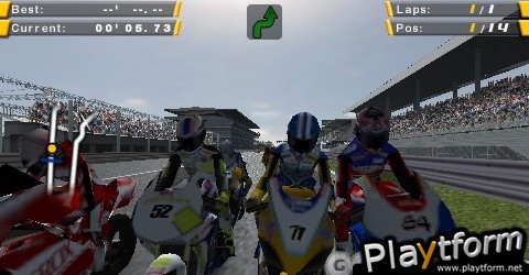 Hannspree Ten Kate Honda: SBK Superbike World Championship (PSP)