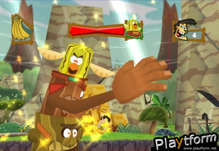 George of the Jungle and the Search for the Secret (Wii)