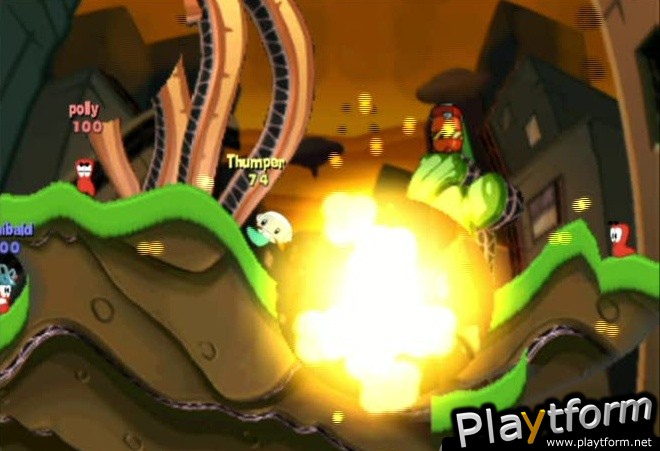 Worms: A Space Oddity (Wii)