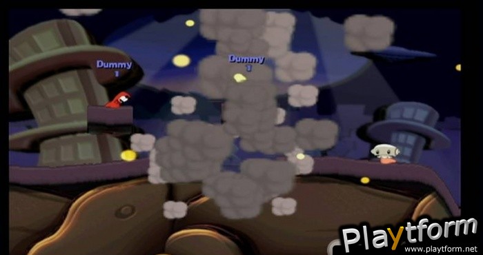 Worms: A Space Oddity (Wii)