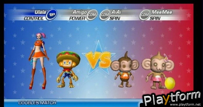 Sega Superstars Tennis (Wii)