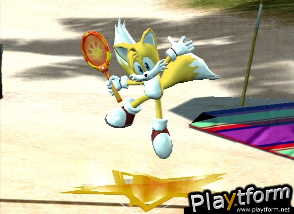 Sega Superstars Tennis (Wii)