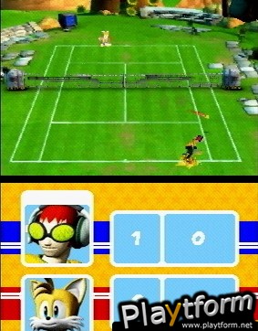 Sega Superstars Tennis (DS)