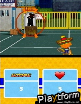 Sega Superstars Tennis (DS)