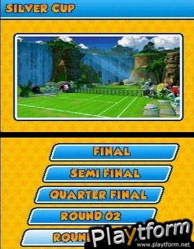 Sega Superstars Tennis (DS)