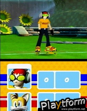 Sega Superstars Tennis (DS)